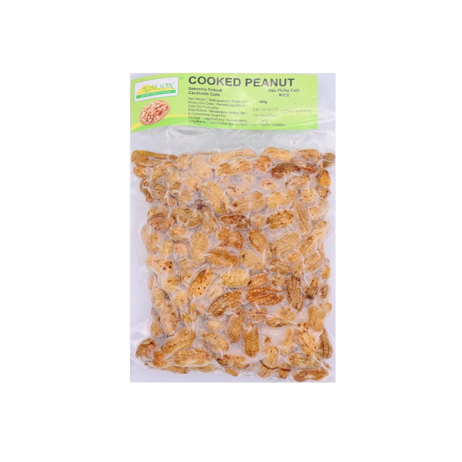 Kimson Cooked Peanuts 500g (Frozen) 3 Kimson Cooked Peanuts 500g (Frozen)