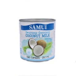 Samui Sweetened Condensed Coconut Milk 250ml