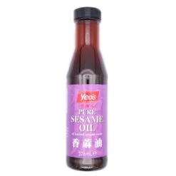 Yeo's Pure Sesame Oil Of Toasted Sesame Seeds 375ml