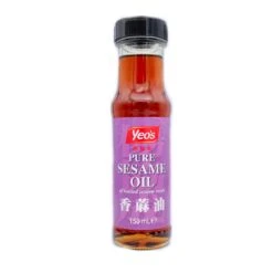 Yeo's Pure Sesame Oil Of Toasted Sesame Seeds 150ml