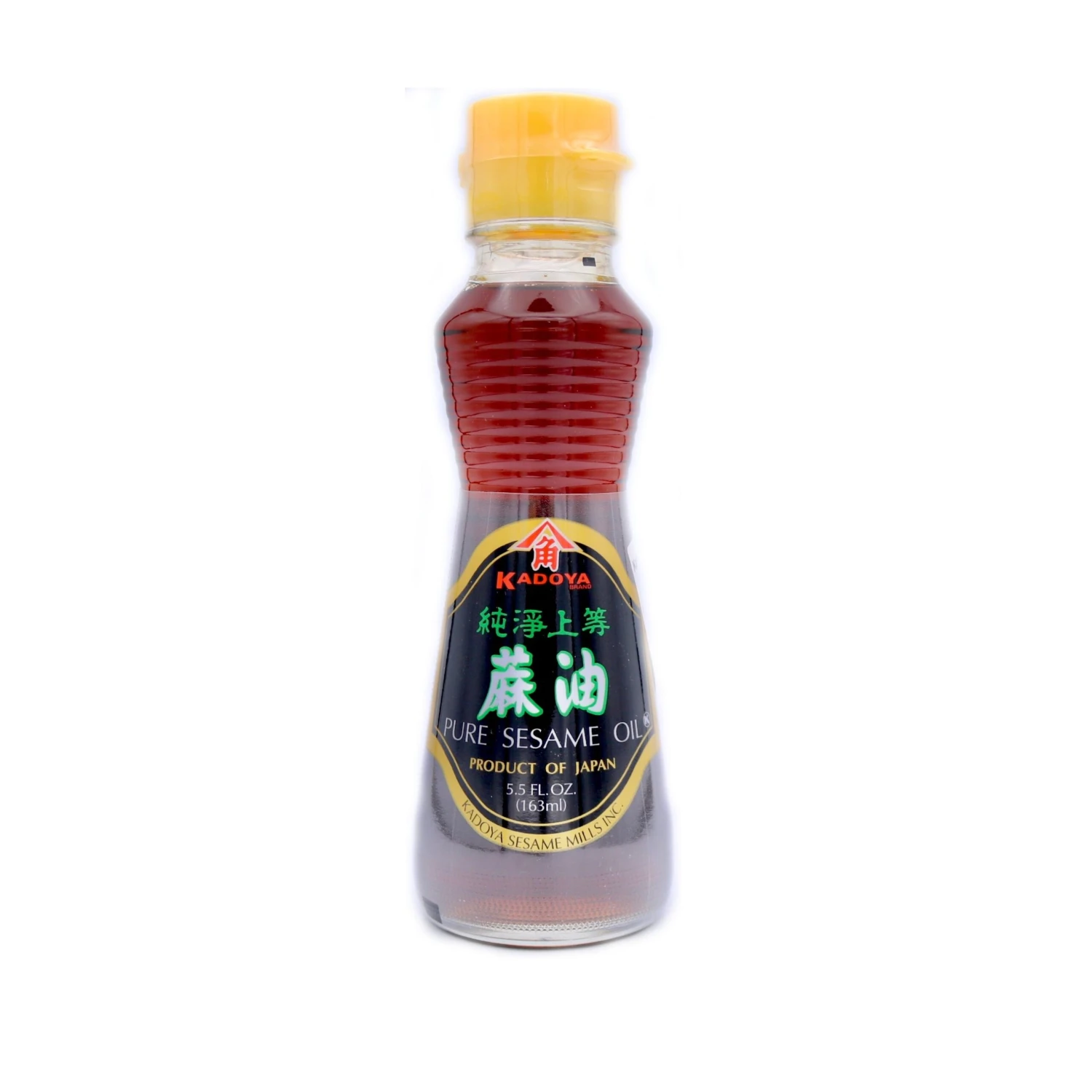 Kadoya Pure Sesame Oil 163ml 3 Kadoya Pure Sesame Oil 163ml