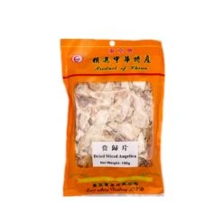 East Asia Brand Dried Sliced Angelica (Dong Gwai)150g