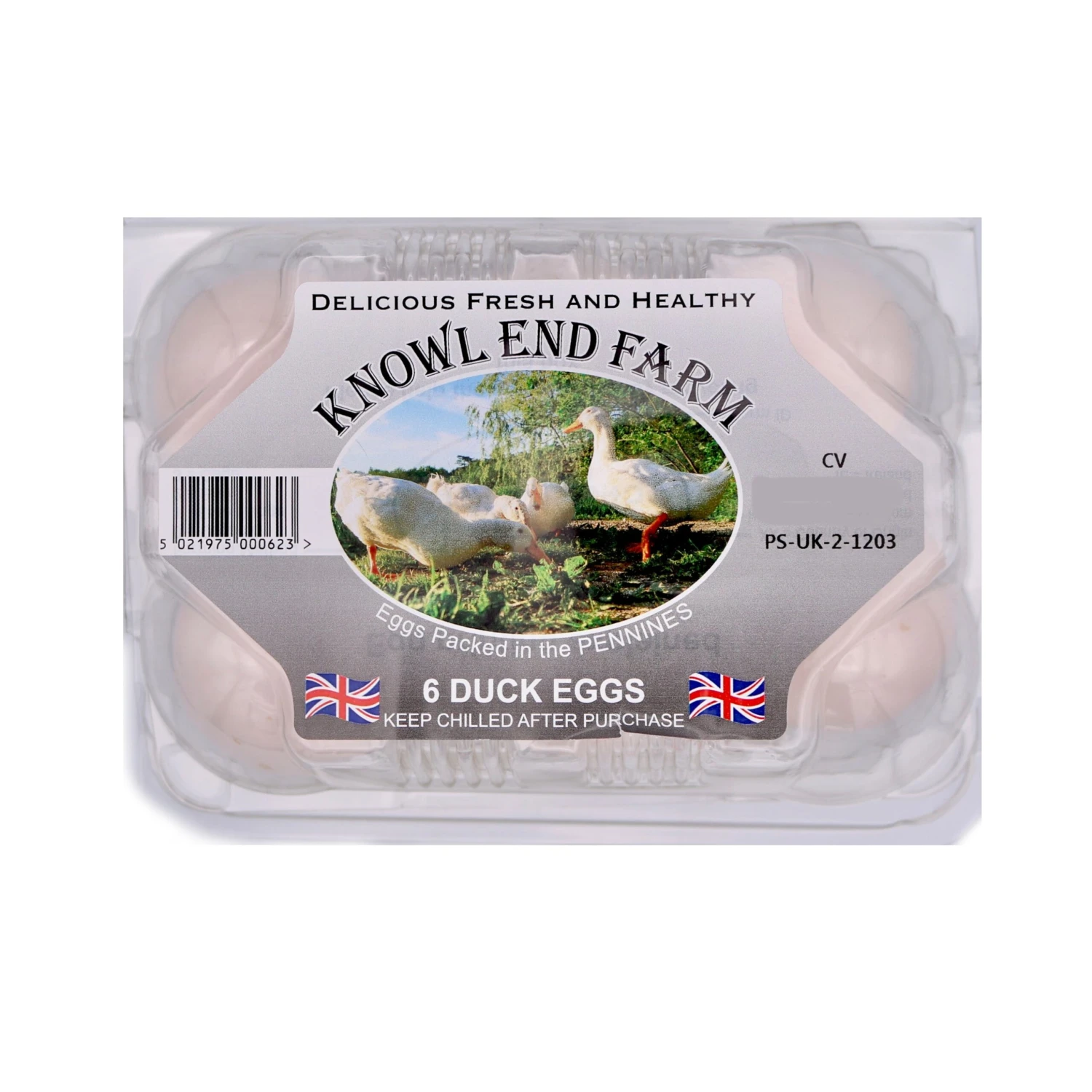 Knowl End Farm Duck Eggs (6 Duck Eggs) 3 Knowl End Farm Duck Eggs (6 Duck Eggs)