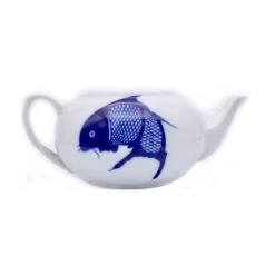 Carp Design Tea Pot (900 Ml)