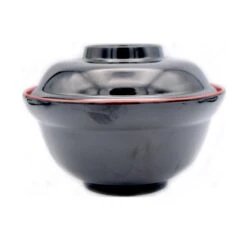 R&B Chinese Modern Design Noodle Bowl With Lid (155mmx107mm)