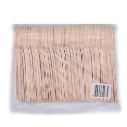 Environmentally Friendly Disposable Wooden Spoons (x100)