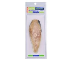 BDMP Salted Mackerel 80g (Frozen)