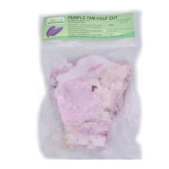Kim Son Purple Yam Half Cut 500g (Frozen)