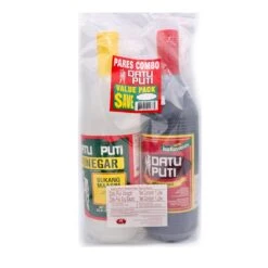 Datu Puti Vinegar And Soy Sauce Value Pack (2x 1L)