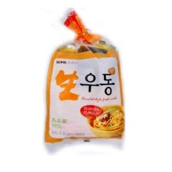 Seoul Plaza Oriental Style Fresh Udon Noodles Tempura Flavour 705g (Pack Of 3)