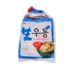 Seoul Plaza Oriental Style Fresh Udon Noodles Seafood Flavour 690g (Pack Of 3)