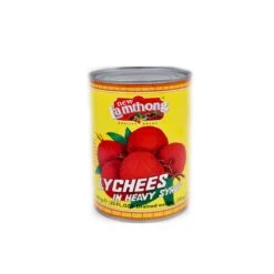 New Lamthong Lychees In Heavy Syrup 565g