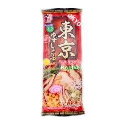 Itsuki Tokyo Yuzu Shoyu Ramen (Yuzu Flavour Soy Sauce Ramen) (2 Servings) (172g)