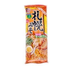 Itsuki Sapporo Miso Ramen (2 Servings) 186g