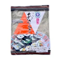 Nagai Roasted Seaweed Sushi Nori (Red) (10 Sheets) 28g