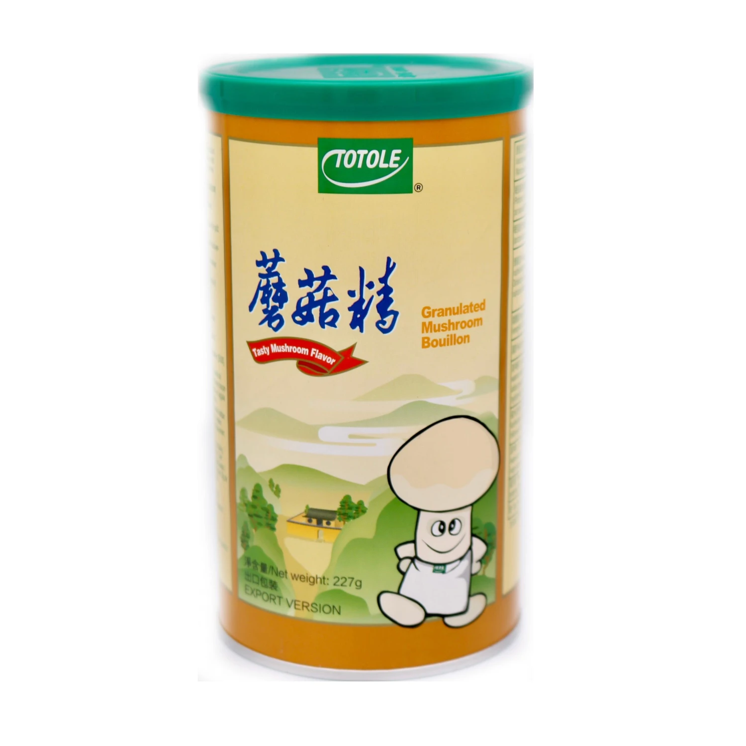 Totole Granulated Mushroom Bouillon (Tasty Mushroom Flavour Broth) 227g 3 Totole Granulated Mushroom Bouillon (Tasty Mushroom Flavour Broth) 227g