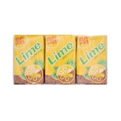 Vita Lime Lemon Tea Drink (Pack Of 6) 1500ml (6x250ml)