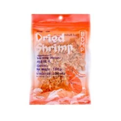 BDMP Dried Shrimp (Medium) 100g (Frozen)