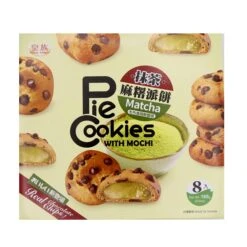Royal Family Pie Chocolate Chip Cookies With Matcha Mochi 160g (8 Cookies)