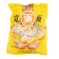 Nikko Egg Noodles 500g
