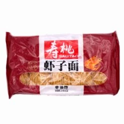 Sau Tao Shrimp Egg Noodles (Thin) 454g