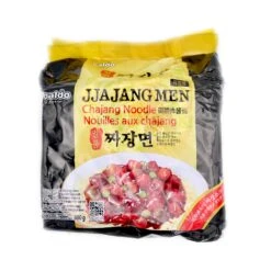 Paldo Jjajang Men (Chajang Noodle) (200g*4Pcs) 800g