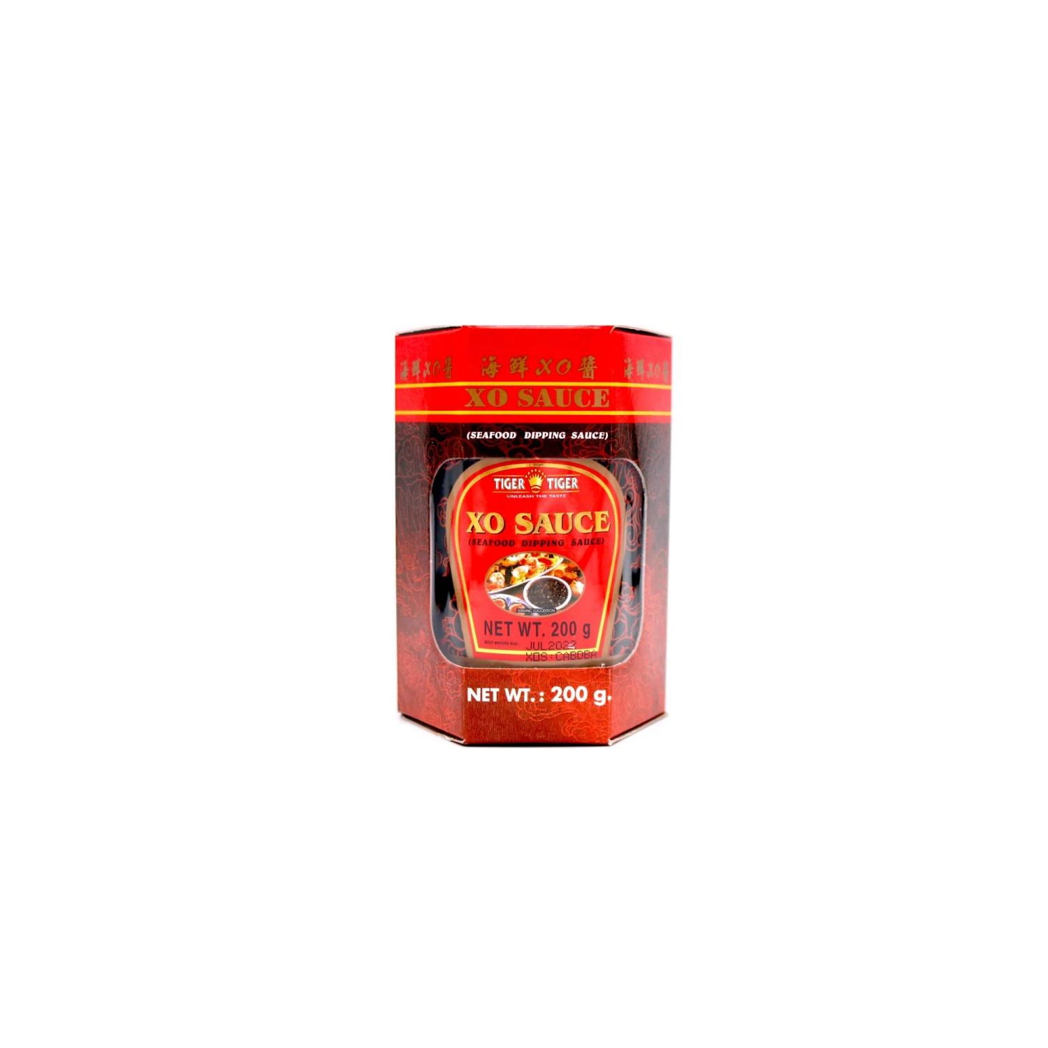 Tiger Tiger XO Seafood Dipping Sauce 200g 3 Tiger Tiger XO Seafood Dipping Sauce 200g