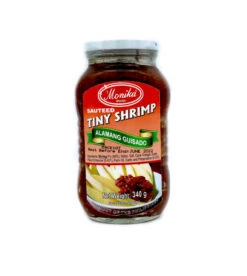 Monika Brand Sauteed Tiny Shrimp (Bagoong Guisado) 340g