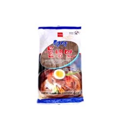 Wang Korea Cold BuckwheatpNoodles With Cold Broth (Pyung Yang Naeng Myun) (110004) 624g (4 Servings)