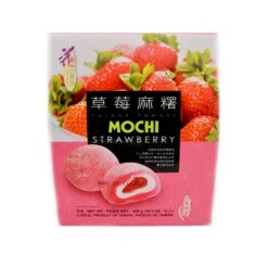 Loves Flower Strawberry Mochi 300g