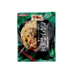 Nissin Seifun Ma Maa Pasta Sauce (Mushroom, Mustard Leaf, Garlic And Soy Sauce Flavour) 60.8g