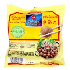 Oriental Kitchen Beef Meatballs With Nerve 250g (Frozen)