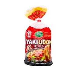 ITSUKI Yakiudon Stir Fry Udon Noodles - Brown Sauce Flavour (223g*3 Packs) 669g