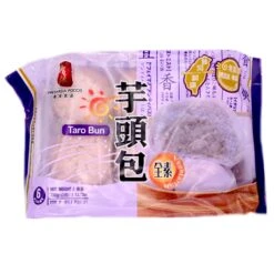 Freshasia Foods Taro Bun 390g (Frozen)