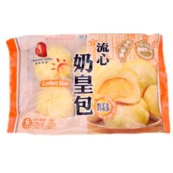 Freshasia Foods Custard Bun 390g (Frozen)