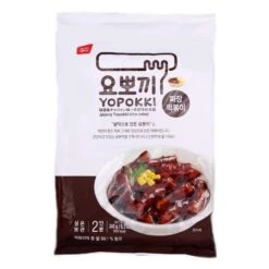 Yopokki Jjajang Topokki (Rice Cake) 240g
