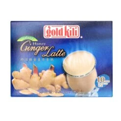 Gold Kili Instant Honey Ginger Latte 220g (10X22g) -Honor Shop IMG 6142