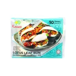 Kawan Brand Lotus Leaf Buns (Gua Bao) 300g (10 Pcs)(Frozen)