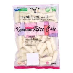 Di Dil Hyang Korean Rice Cake Tubular Type 500g