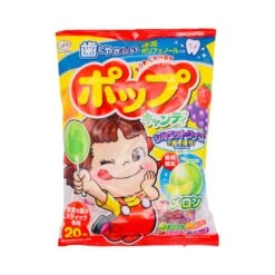 Fujiya Pop Candy Mix Fruits Flavour (20 Pieces) 128g
