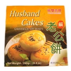 Double Happiness Husband Cakes 240g