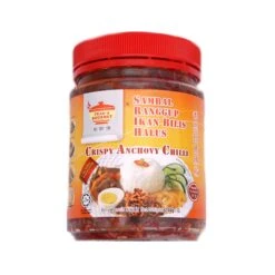 Tean's Gourmet Crispy Anchovy Chilli (Sambal Ranggup Ikan Bilis Halus) 240g