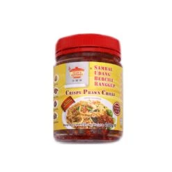 Tean's Gourmet Crispy Prawn Chilli (Sambal Udang Bercili Ranggup) 240g