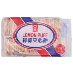 Garden Lemon Puff (Biscuit Sandwich With Lemon Flavour) 350g