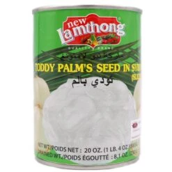 New Lamthong Toddy Palm's Seed In Syrup (Sliced) 565g