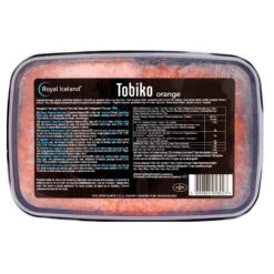Royal Iceland Tobiko Orange 500g (Frozen)