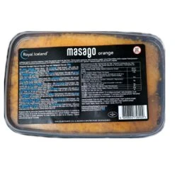 Royal Iceland Masago Seasoned Capelin & Herring Fish Roe 500g (Frozen)