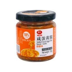Shen Dan Salted Duck Egg Yolk Sauce Garlic 150g