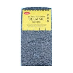 Yutaka Roasted Black Sesame Seeds 1kg