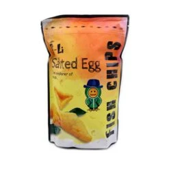 O-Li Salted Egg Fish Chips 80g